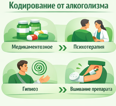 кодирование от алкоголизма в Снежинске Санати